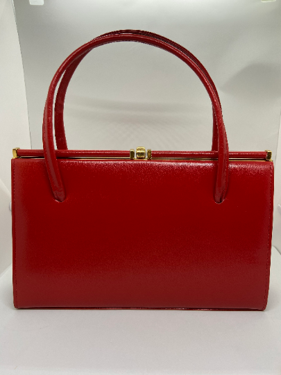 Lipstick Red Ackery Kelly Bag