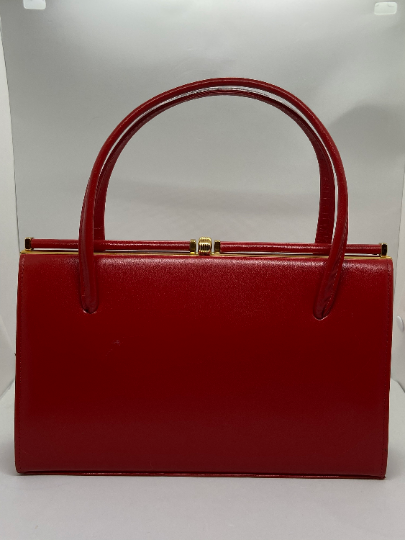 Lipstick Red Ackery Kelly Bag